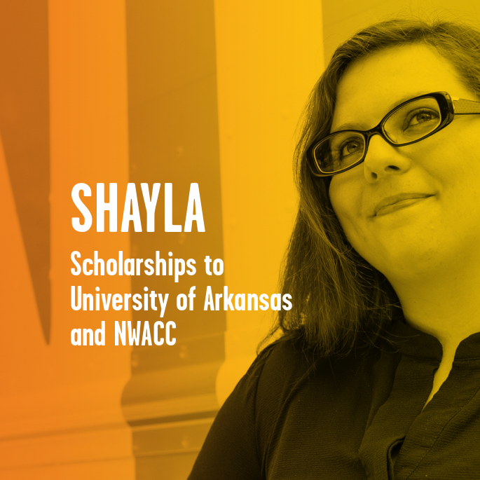 Scholarship Recipient Shayla Robinson