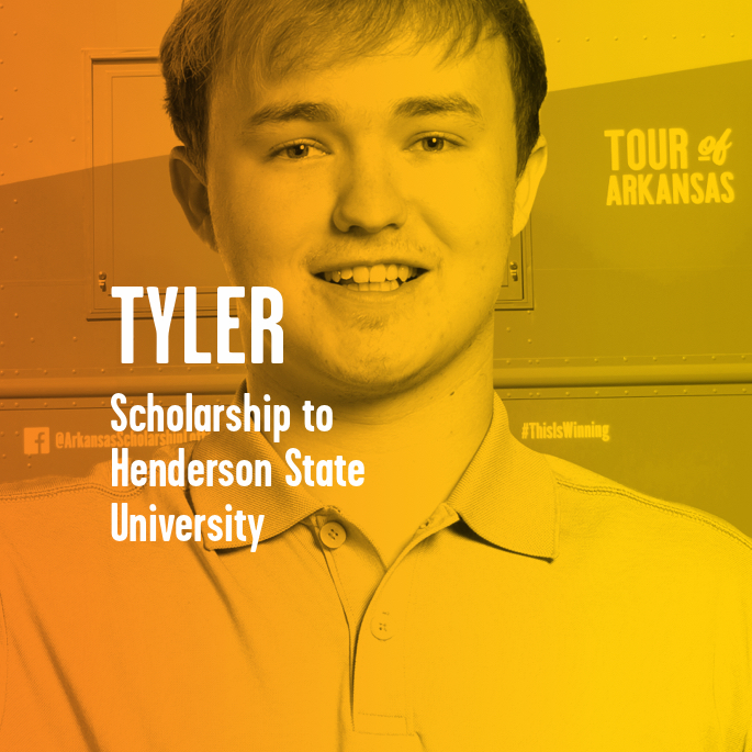 Scholarship Recipient Tyler Draper