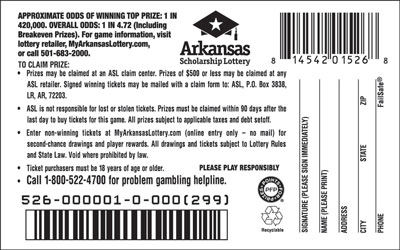 Winner Winner Chicken Dinner - Game No. 526 Winner Winner Chicken Dinner - Game No. 526 - Back