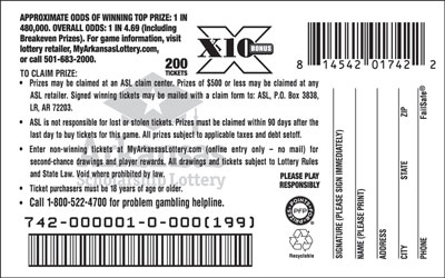 X10 Bonus - Game No. 742