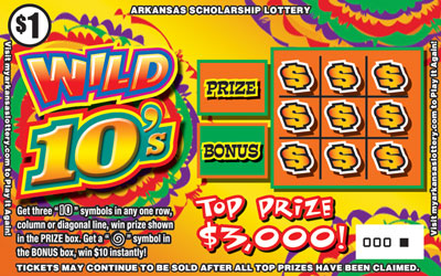 Instant Games | Arkansas Scholarship Lottery