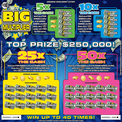 Big Multiplier - Game No. 470 - Front Big Multiplier - Game No. 470