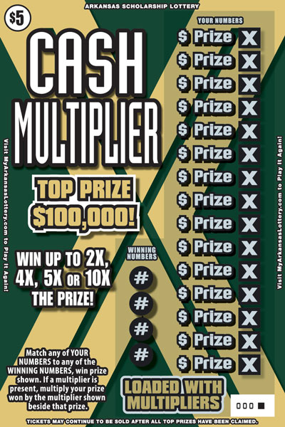 Cash Multiplier - Game No. 478 - Front Cash Multiplier - Game No. 478