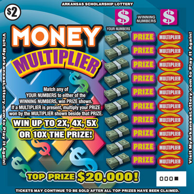 Money Multiplier - Game No. 527 Money Multiplier - Game No. 527 - Front