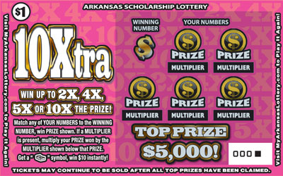 10Xtra - Game No. 546 10Xtra - Game No. 546 - Front