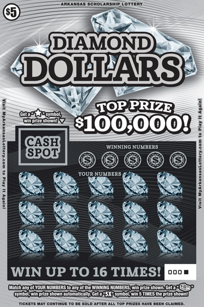 Diamond Dollars - Game No. 578 - Front Diamond Dollars - Game No. 578