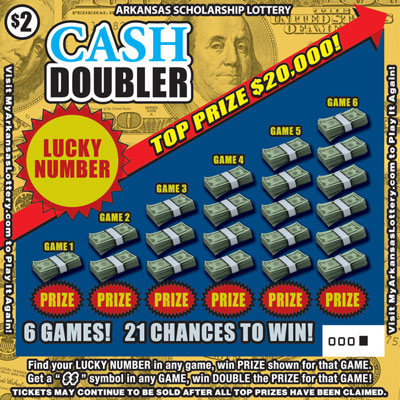 Cash Doubler - Game No. 585 - Front Cash Doubler - Game No. 585