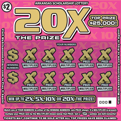 20X the Prize - Game No. 605