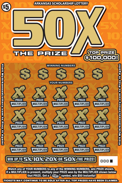 50X the Prize - Game No. 606