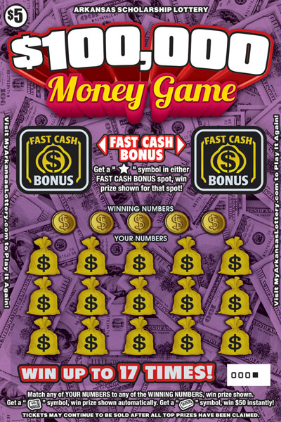 $100,000 Money Game - Game No. 612