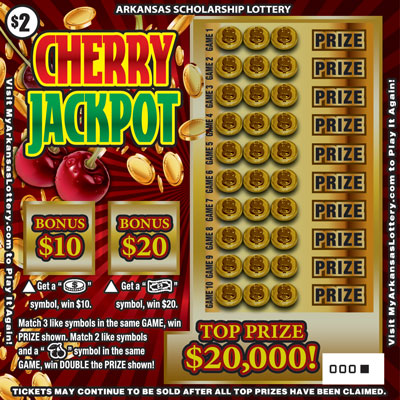 Cherry Jackpot - Game No. 634