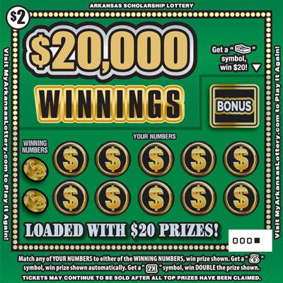 $20,000 Winnings - Game No. 639