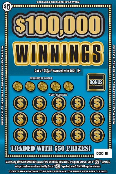 $100,000 Winnings - Game No. 640