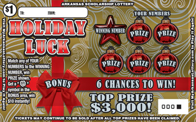 Holiday Luck - Game No. 642