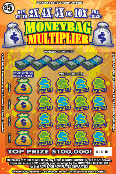 Moneybag Multiplier - Game No. 649