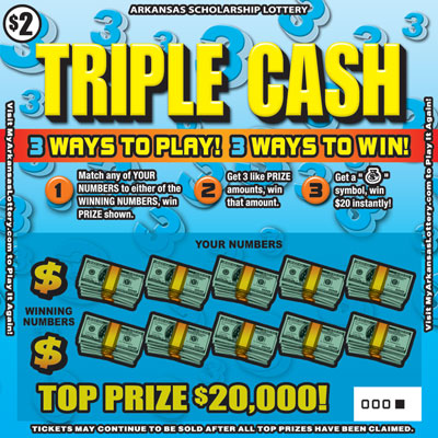 Triple Cash - Game No. 658