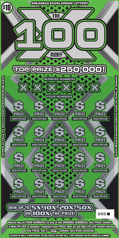 100X the Money- Game No. 665