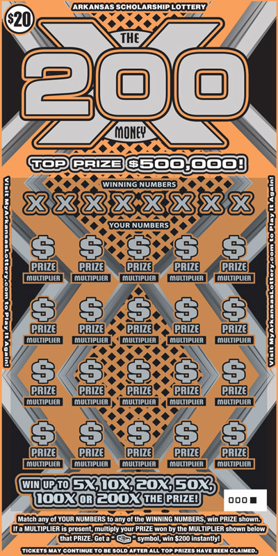 200X the Money - Game No. 666