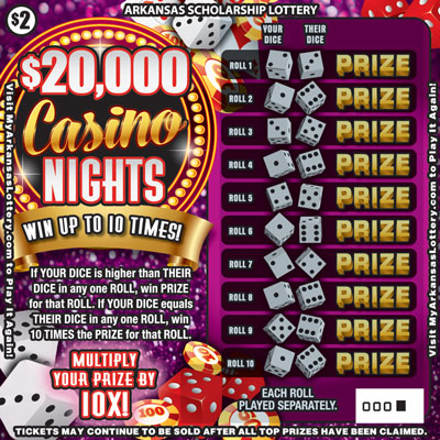 $20,000 Casino Nights - Game No. 691