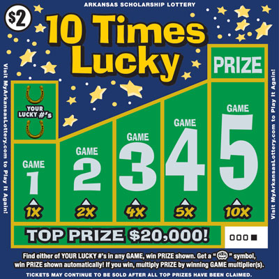 10 Times Lucky - Game No. 696