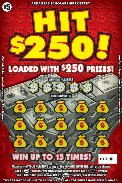 Hit $250! - Game No. 697