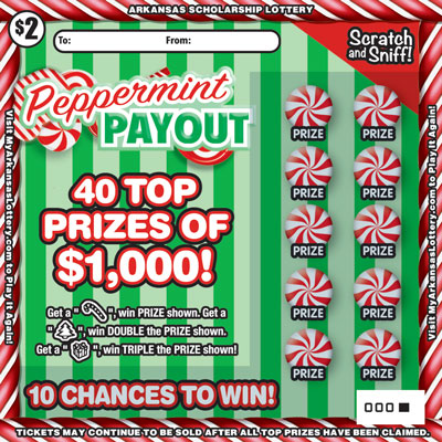 Peppermint Payout - Game No. 700