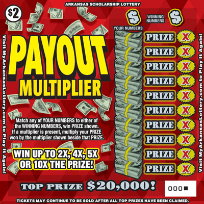 Payout Multiplier - Game No. 705