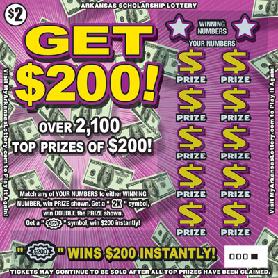 Get $200! - Game No. 710