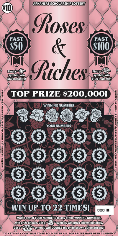 Roses & Riches - Game No. 718