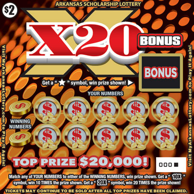X20 Bonus - Game No. 743