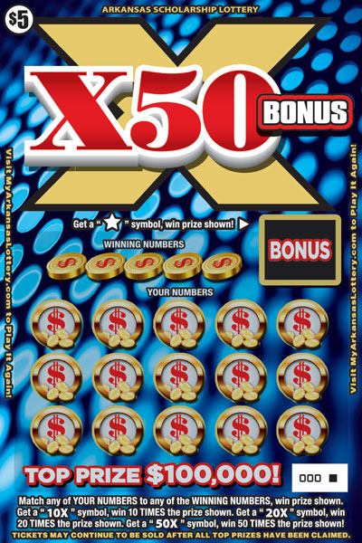 X50 Bonus - Game No. 744
