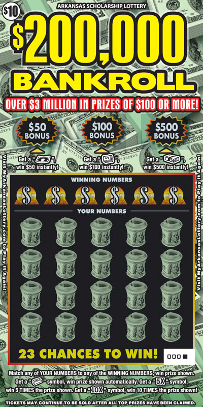 $200,000 Bankroll - Game No. 754