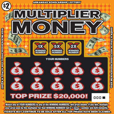 Multiplier Money - Game No. 761