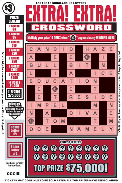 Extra! Extra! Crossword - Game No. 772