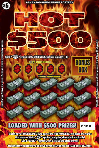 Hot $500 - Game No. 791