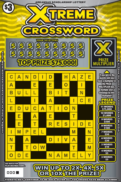 Xtreme Crossword - Game No. 795