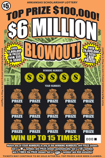 $6 Million Blowout - Game No. 796