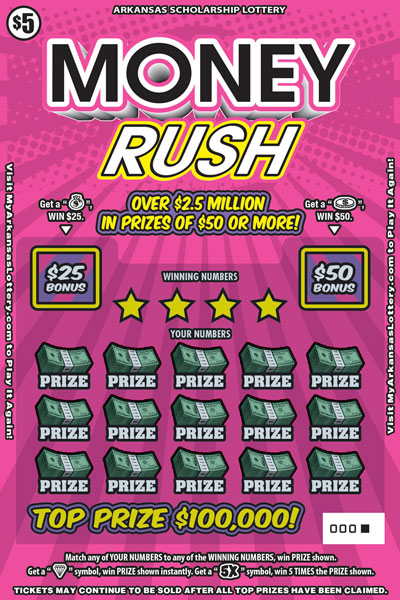 Money Rush - Game No. 805