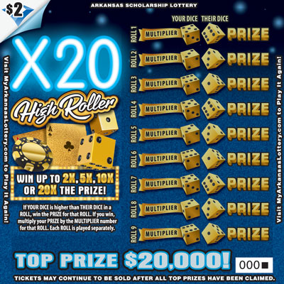 X20 High Roller - Game No. 852