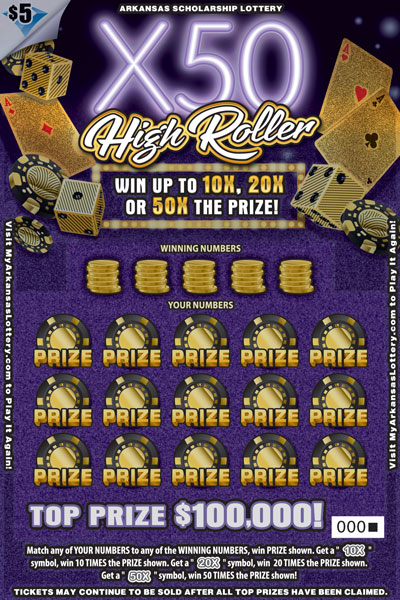 X50 High Roller - Game No. 853