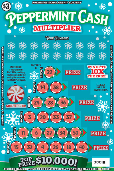 Peppermint Cash Multiplier - Game No. 866