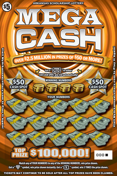 Mega Cash - Game No. 889