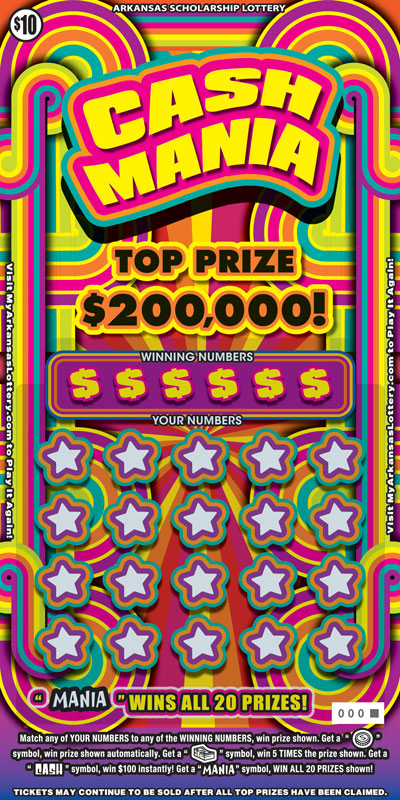Cash Mania - Game No. 899