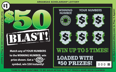 $50 Blast! - Game No. 900