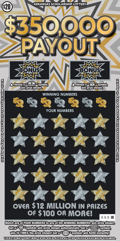 $350,000 Payout - Game No. 908