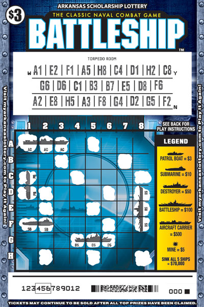 BATTLESHIP™ - Game No. 464 BATTLESHIP™ - Game No. 464 - Uncovered