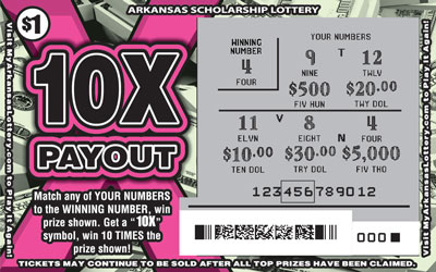 10X Payout - Game No. 490 10X Payout - Game No. 490 - Uncovered