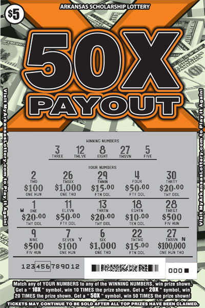 50X Payout - Game No. 492 50X Payout - Game No. 492 - Uncovered