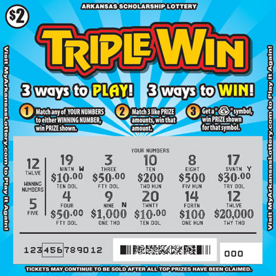Triple Win - Game No. 518 - Uncovered Triple Win - Game No. 518