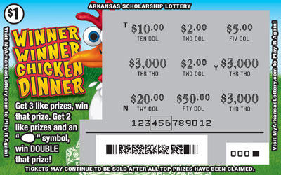 Winner Winner Chicken Dinner - Game No. 526 Winner Winner Chicken Dinner - Game No. 526 - Uncovered